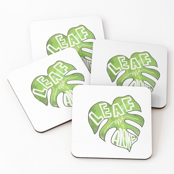 Item preview, Leaf Me Alone designed and sold by togcox.