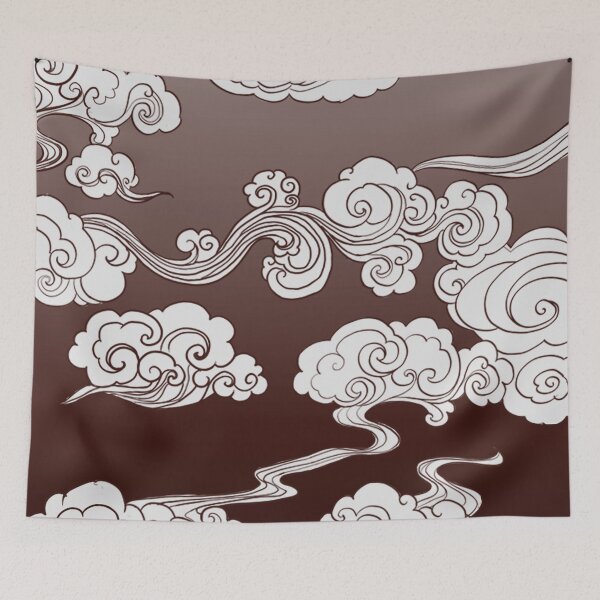 Item preview, Japanese Clouds designed and sold by nicolomazzucato.