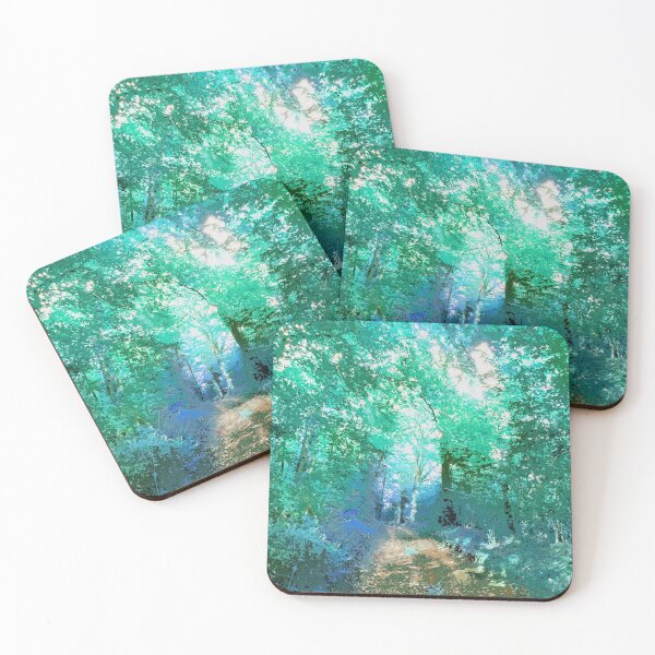 Item preview, Turquoise countryside designed and sold by TomateCerise.