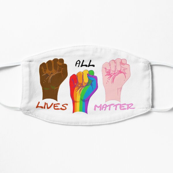 ALL LIVES MATTER Mask