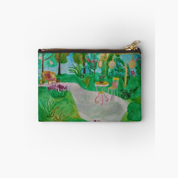 Item preview, Pleasant garden in romantic arrangement designed and sold by MartaTerkiewicz.