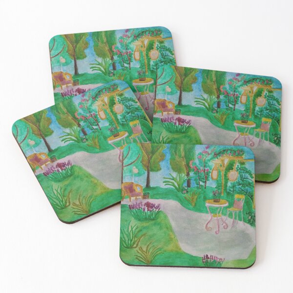 Item preview, Pleasant garden in romantic arrangement designed and sold by MartaTerkiewicz.