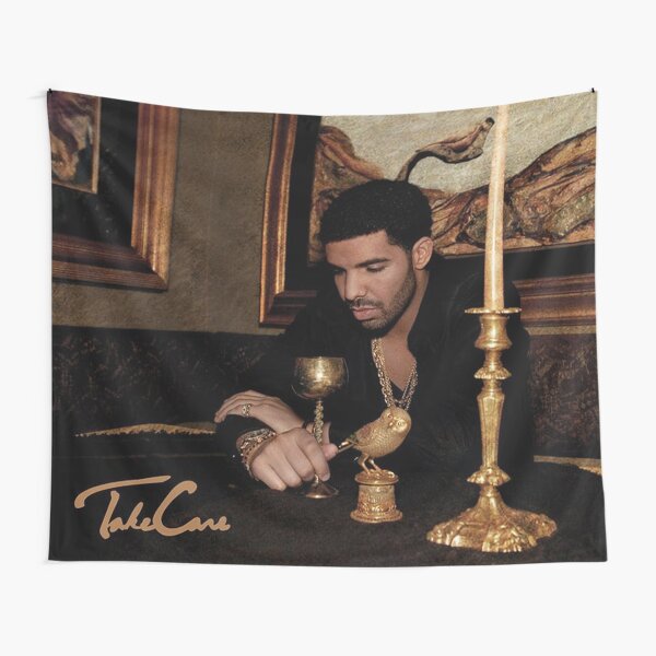 Drake Take Care Wall Tapestry