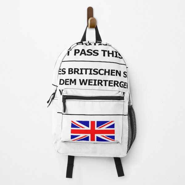 Item preview, End of British sector Berlin Cold War design. designed and sold by AidanMDesigns.