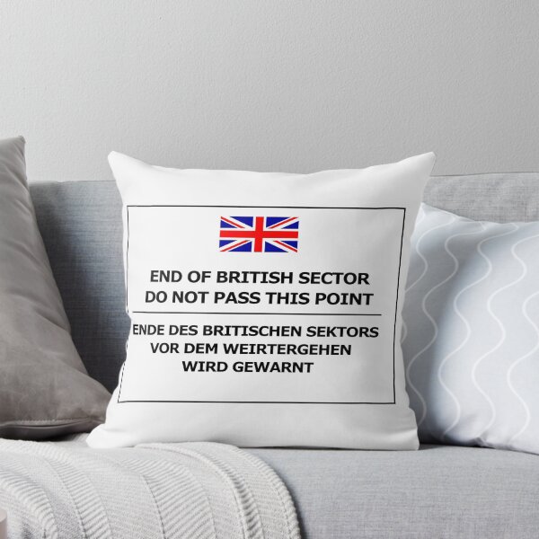 Item preview, End of British sector Berlin Cold War design. designed and sold by AidanMDesigns.