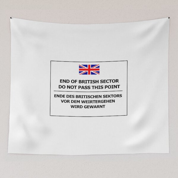 Item preview, End of British sector Berlin Cold War design. designed and sold by AidanMDesigns.