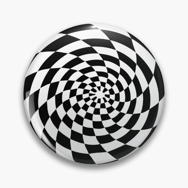 Item preview, Optical Illusion Op Art Black and White designed and sold by artsandsoul.