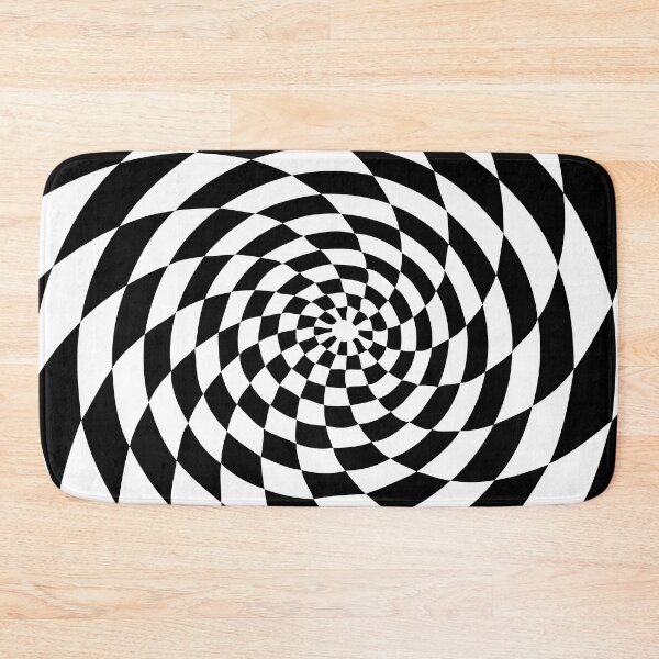 Item preview, Optical Illusion Op Art Black and White designed and sold by artsandsoul.