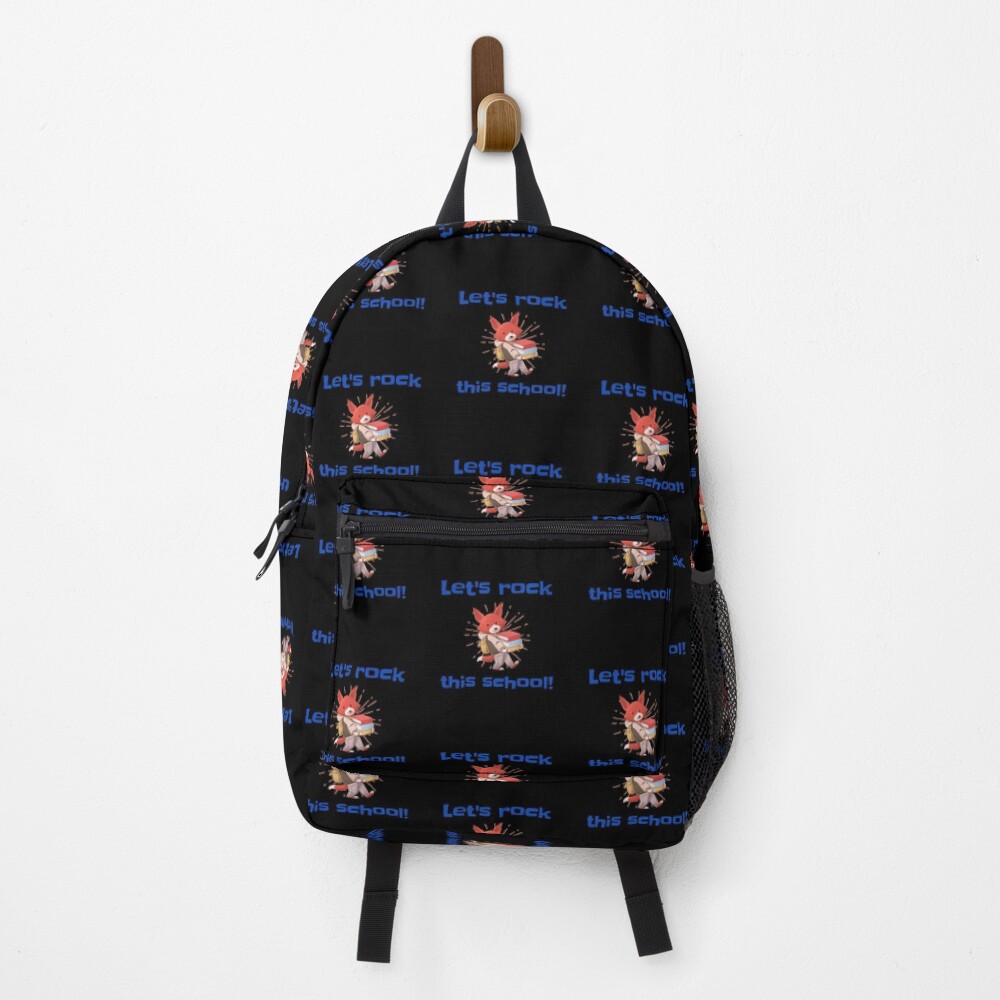 Item preview, Backpack designed and sold by digitalroot.