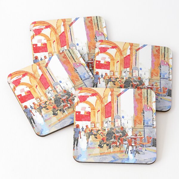Item preview, Teramo: coffee shop designed and sold by Giuseppe Cocco.