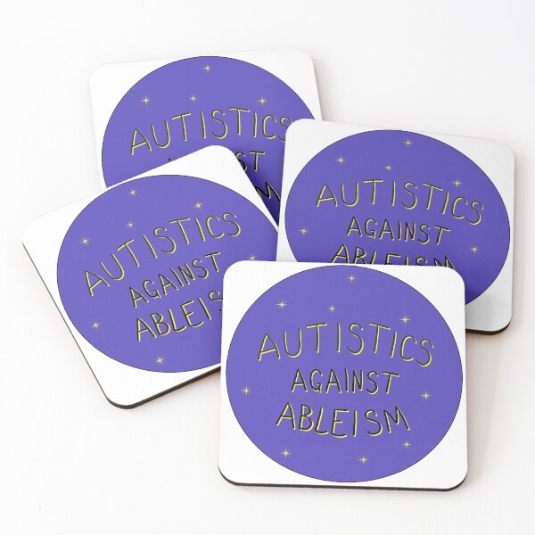 Item preview, Autistics Against Ableism designed and sold by shysnail.