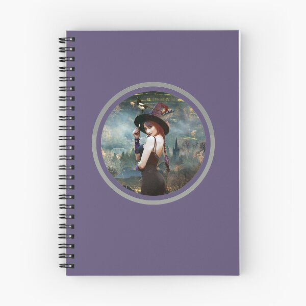 Item preview, The Witch & Jet Splinters. designed and sold by ElijahBarns.