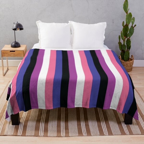 Item preview, Genderfluid Pride Flag Vertical designed and sold by lgbtshoppe.