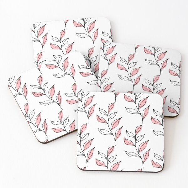 Item preview, leaf pattern designed and sold by Graphicganga.