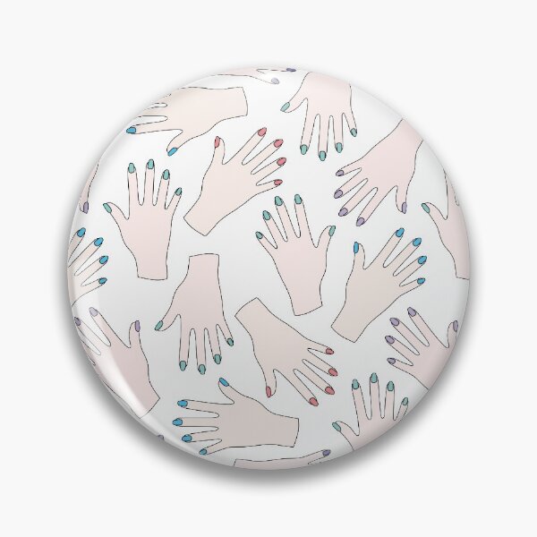 Item preview, Simple Pastel Pattern - Nail Studio - Manicured Hands designed and sold by XOOXOO.
