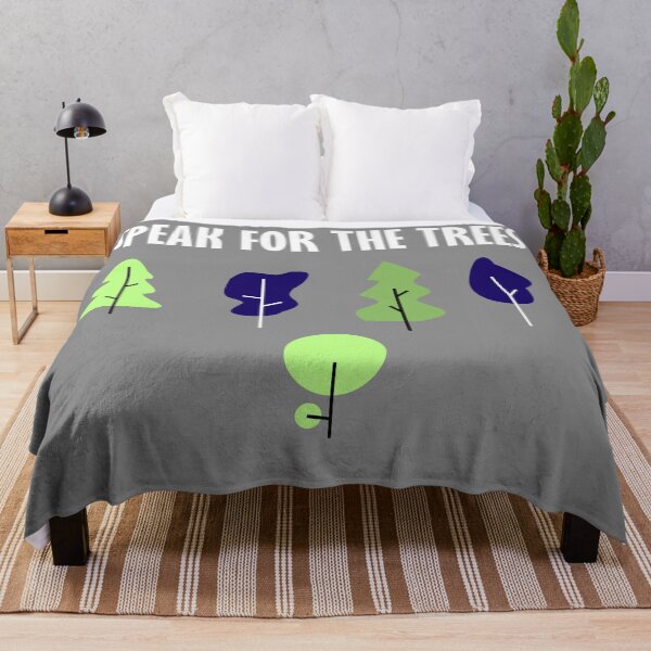 Item preview, Speak for the Trees designed and sold by PigNose.