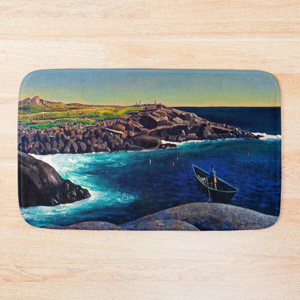 Item preview, Maine Lobsterman-Rockwell Kent designed and sold by LexBauer.