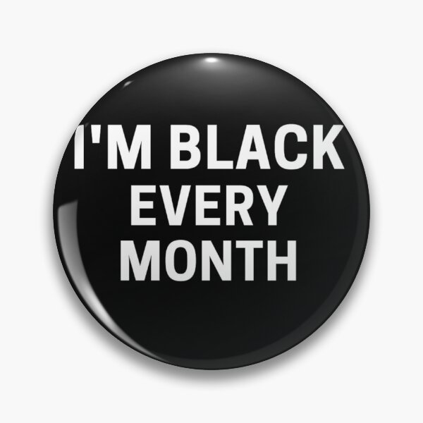 Item preview,  I am black every month designed and sold by zahra369der.