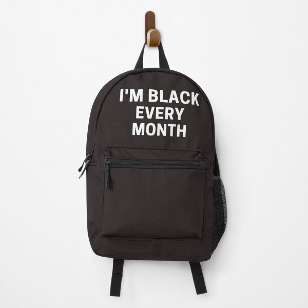 Item preview, I am black every month designed and sold by zahra369der.