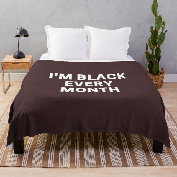 Item preview,  I am black every month designed and sold by zahra369der.