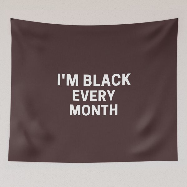 Item preview,  I am black every month designed and sold by zahra369der.