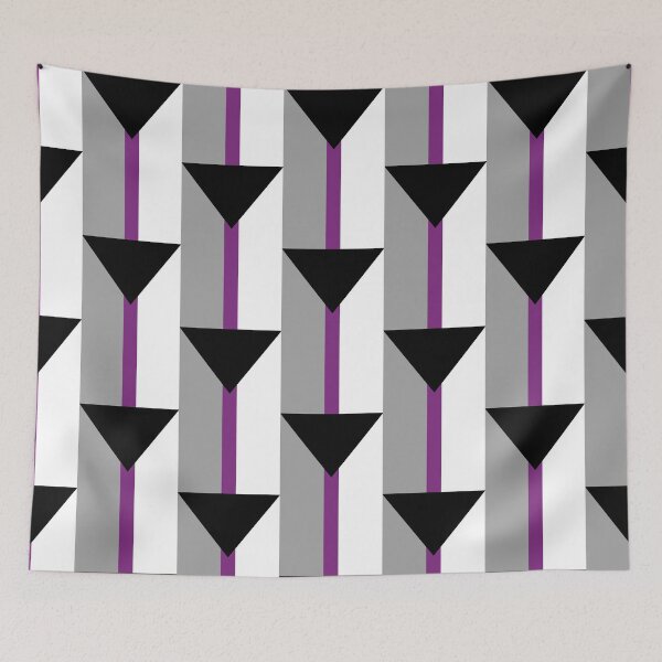 Item preview, Demisexual Pride Flag Vertical designed and sold by lgbtshoppe.