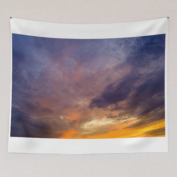 Item preview, Dark sky in clouds at sunset designed and sold by yarvin13.
