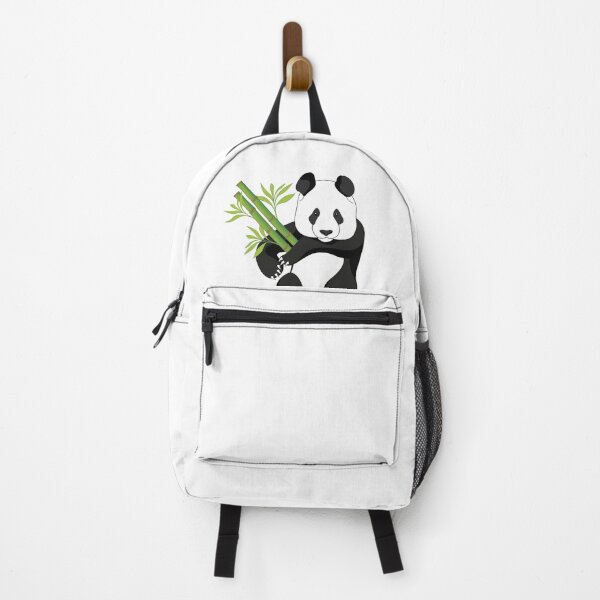 Item preview, panda bear china with bamboo designed and sold by CREATINERY.