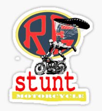 WWII STUNTS.. Sticker