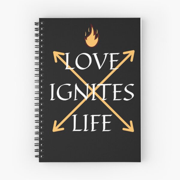Item preview, LOVE IGNITES LIFE designed and sold by irstore11.