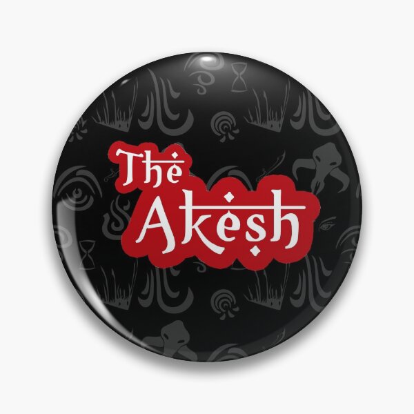 Item preview, Grey Symbols: Akesh Merchandise designed and sold by Ness Askew.