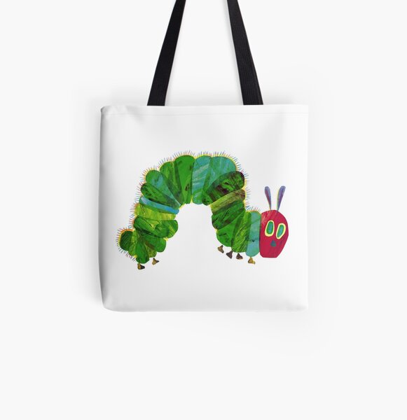 the very hungry caterpillar All Over Print Tote Bag