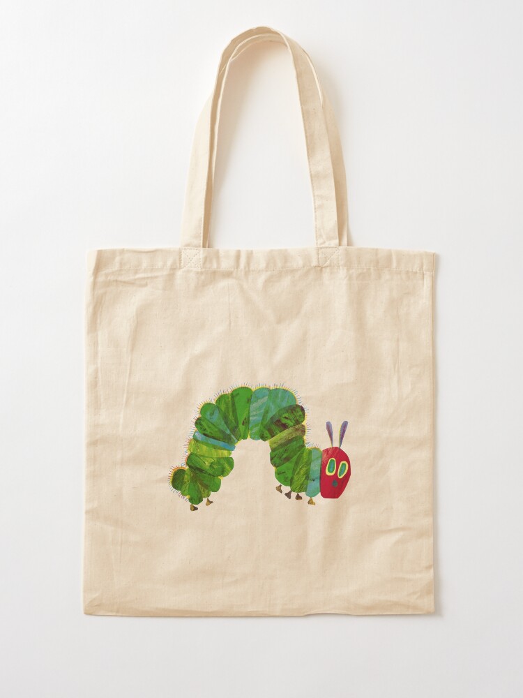 Die kleine Raupe Nimmersatt Stofftasche