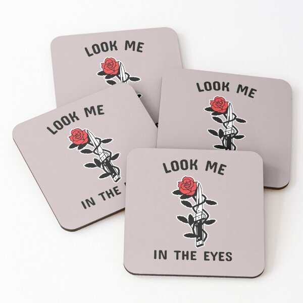 Item preview, LOOK ME IN THE EYES designed and sold by irstore11.