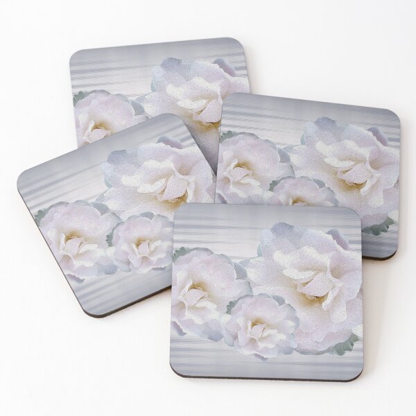 Item preview, Pink gray roses designed and sold by feiermar.