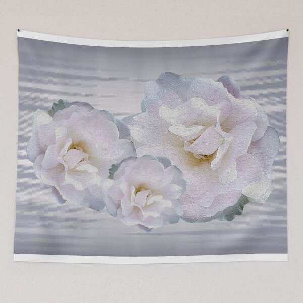 Item preview, Pink gray roses designed and sold by feiermar.