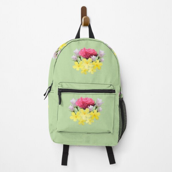 Flower bouquet Backpack
