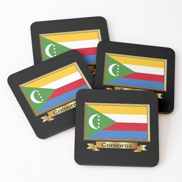 Item preview, Comoros Flag Gifts, Stickers & Products (N) designed and sold by mpodger.
