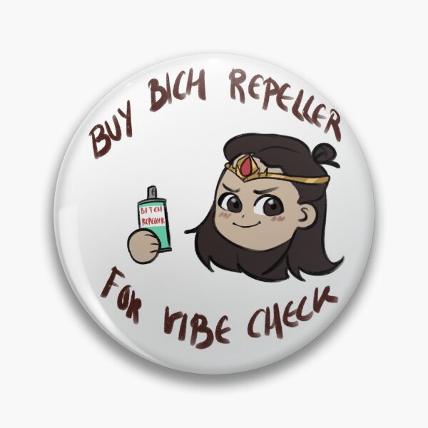 Item preview, Bitch repeller designed and sold by Chibi-Hobbit.
