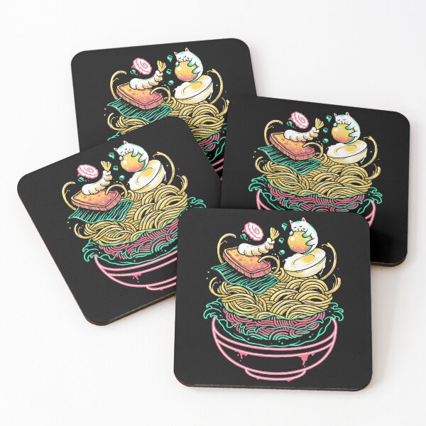 Item preview, Floating Ramen designed and sold by glitchy-gorilla.
