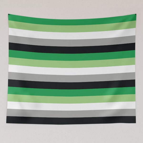 Item preview, Aromantic Pride Flag designed and sold by lgbtshoppe.