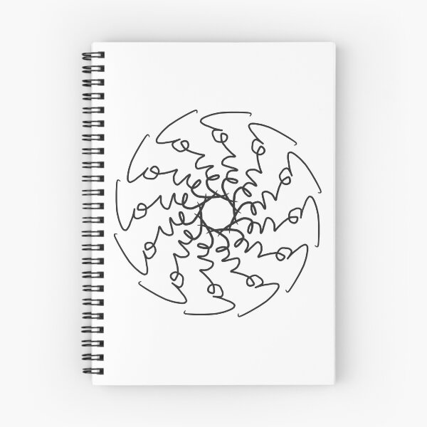 Item preview, Love Spiral Pattern designed and sold by AJ505.