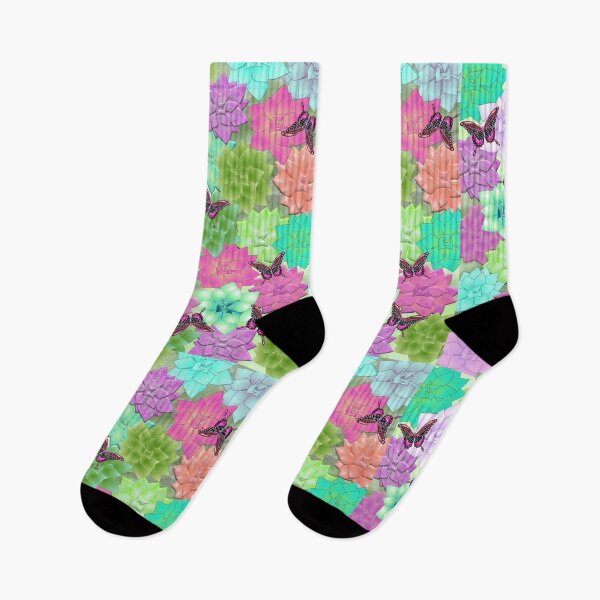 Item preview, COLOURFUL SUCCULENTS 140 designed and sold by sana90.