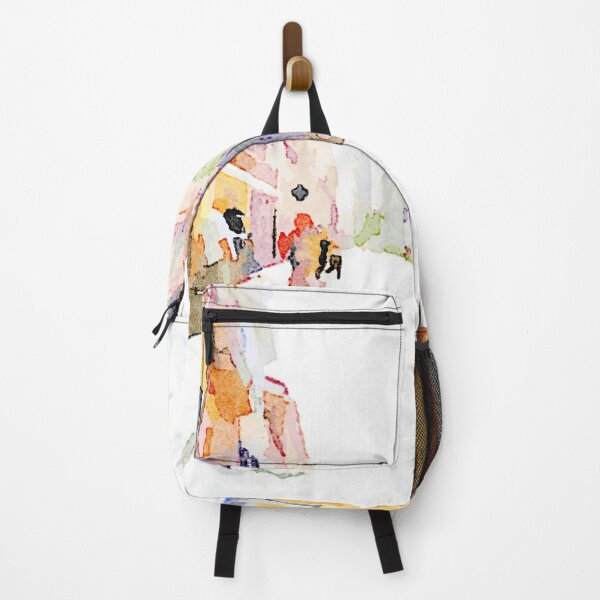 Item preview, Teramo: street with people and bicycle designed and sold by Giuseppe Cocco.