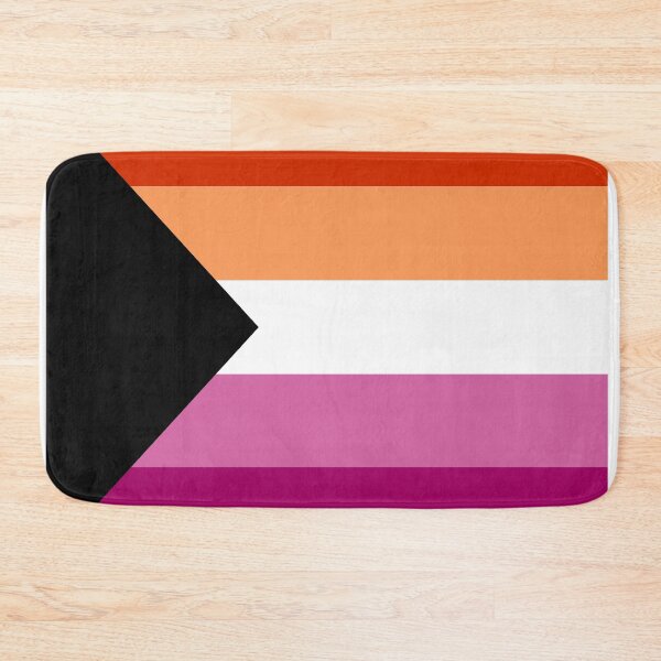 Item preview, Demi Lesbian Flag - Demisexual, Demiromantic Lesbian designed and sold by BitterbluePine.