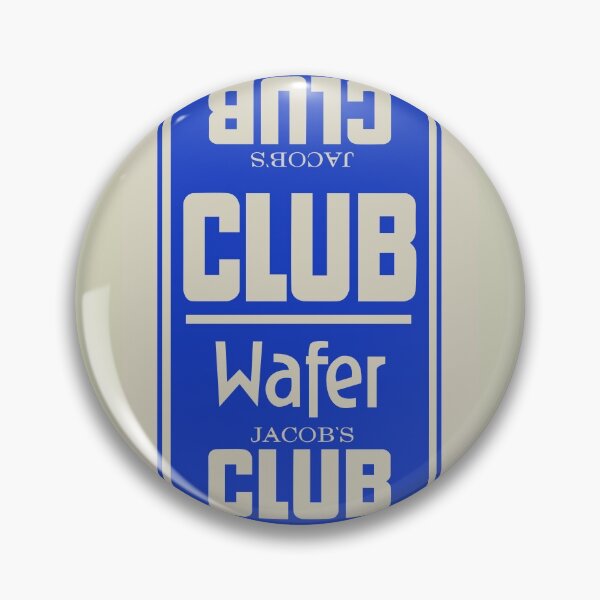 Item preview, 'Jacobs Club' biscuit wrapper 1980s (partial)  designed and sold by Logocryo.