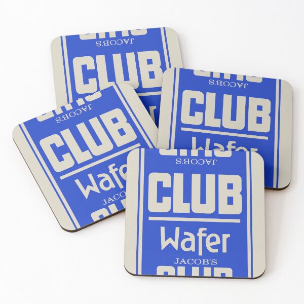 Item preview, 'Jacobs Club' biscuit wrapper 1980s (partial)  designed and sold by Logocryo.