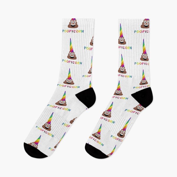Item preview, poopycorn emoji day unicorn designed and sold by Dieowl.