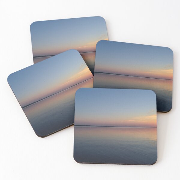Item preview, Tranquility sunset on the lake designed and sold by yarvin13.