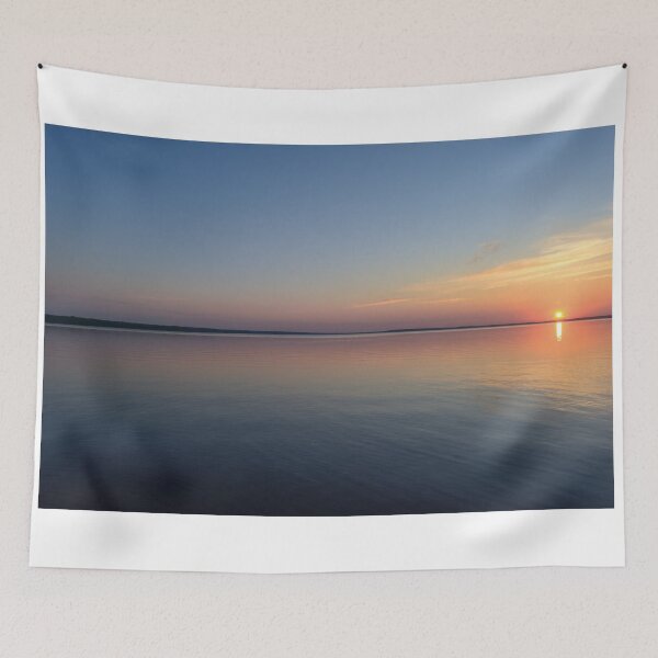Item preview, Tranquility sunset on the lake designed and sold by yarvin13.
